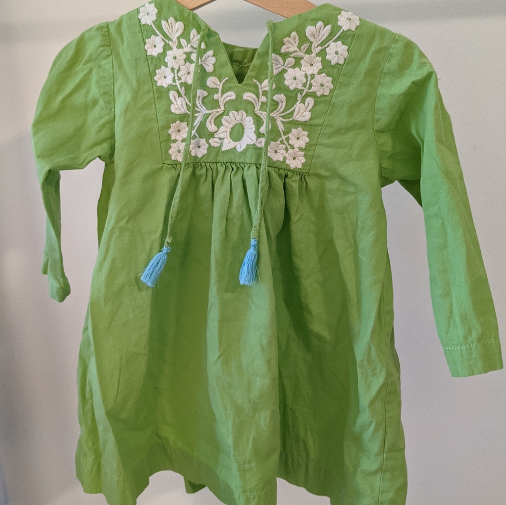 Embroidered Dress